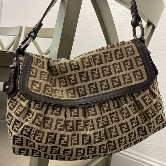 FENDI  Zucchino Chef Bag - Picture 1 of 11